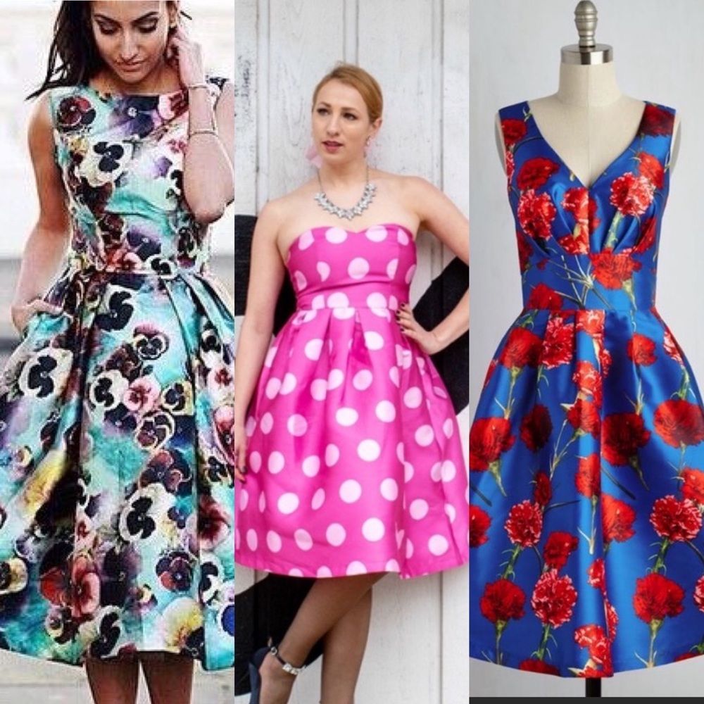 3 dresses LOT Chi chi London Formal cocktail homecoming US 4